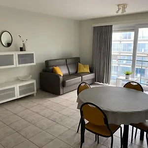  Appartement Met Aparte Slaaphoek, Garage En Balkon Belgique