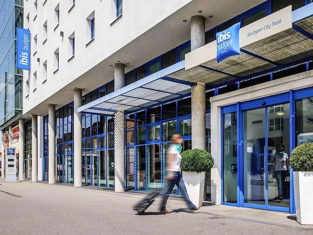 Ibis Budget Stuttgart City Nord location