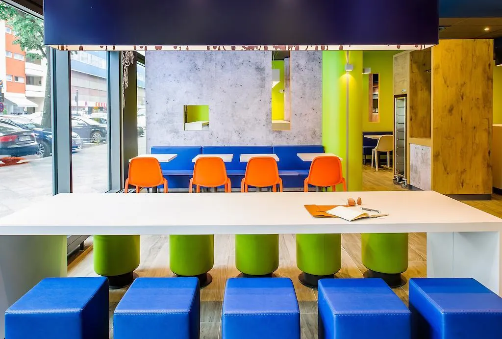 Ibis Budget Stuttgart City Nord 2*,